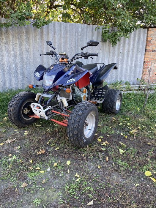 Квадроцикл Башан 200