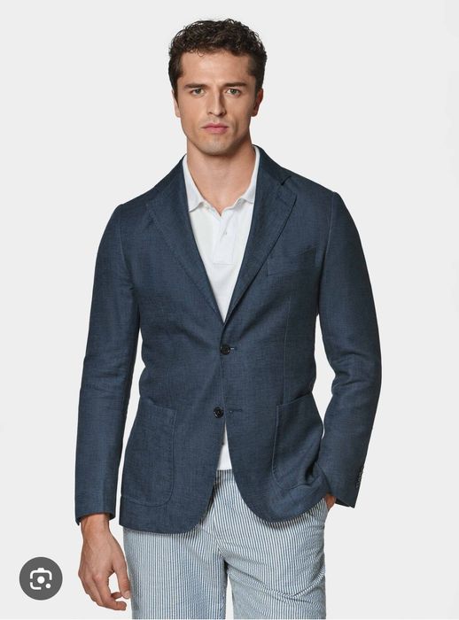 Чоловічий лляний піджак GUTTERIDGE DAL 187878.

Стильний чоловічий під