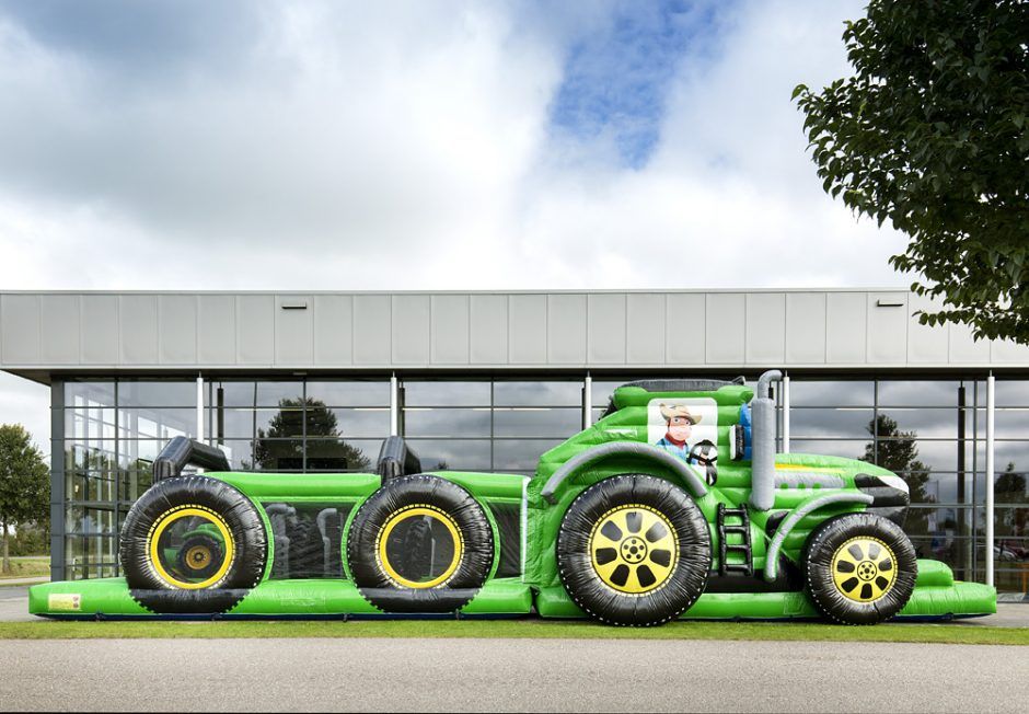 Insuflável Percurso Obstáculos Tractor - JB