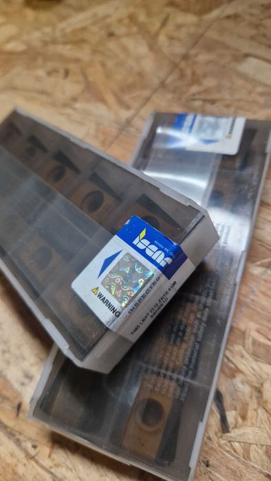 Płytki wieloostrzowe frezerskie Iscar IC5100 Nowe