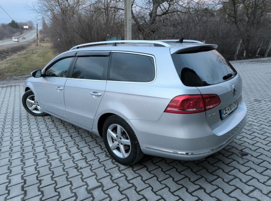Volkswagen Passat B7 2012