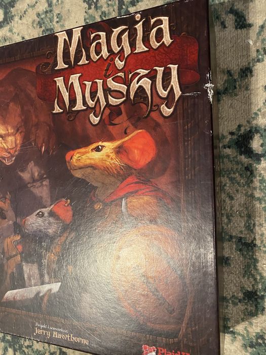 Gra planszowa Magia Myszy komplet