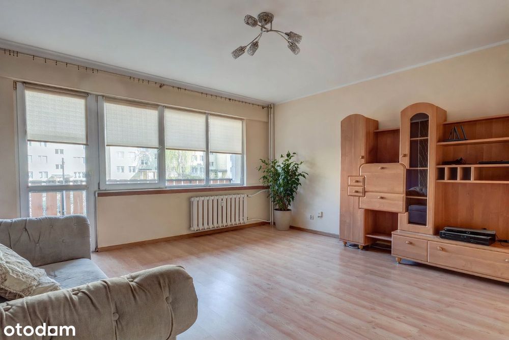 Przestrzeń dla rodziny przy ul. Stromej - 58,5m2, wygoda na I piętrze