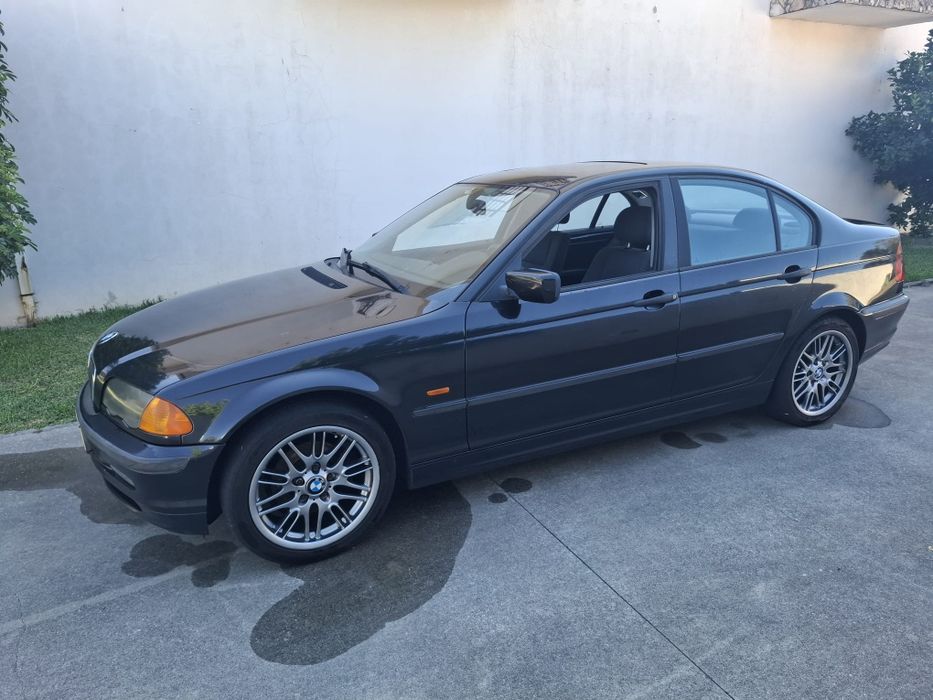 BMW e46 320D Preto Metalizado — photo 3