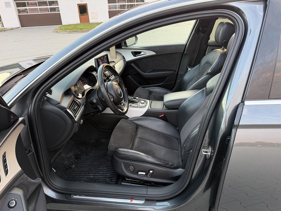 Audi A6c7 litf   3,0 Tdi. Quattro 3xS-line.  panorama