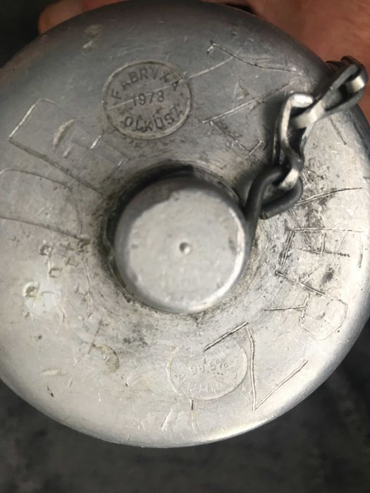 Manierka wojskowa 1978