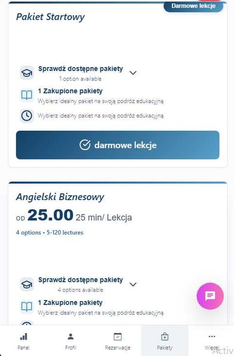 Angielski online z Native Speakerem | 25 min GRATIS | Zadzwoń