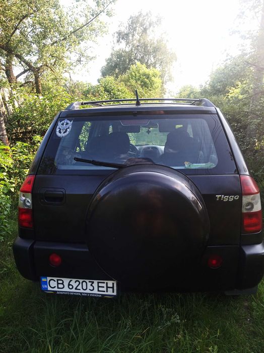 Авто Чері Тіго Т11