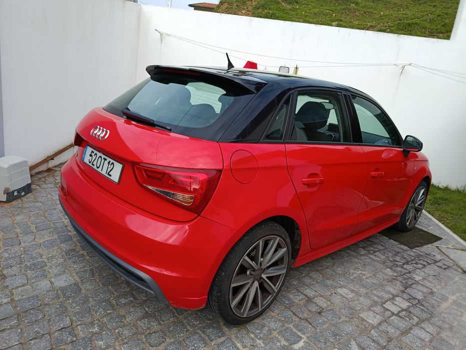 Audi A1 s line bom estado