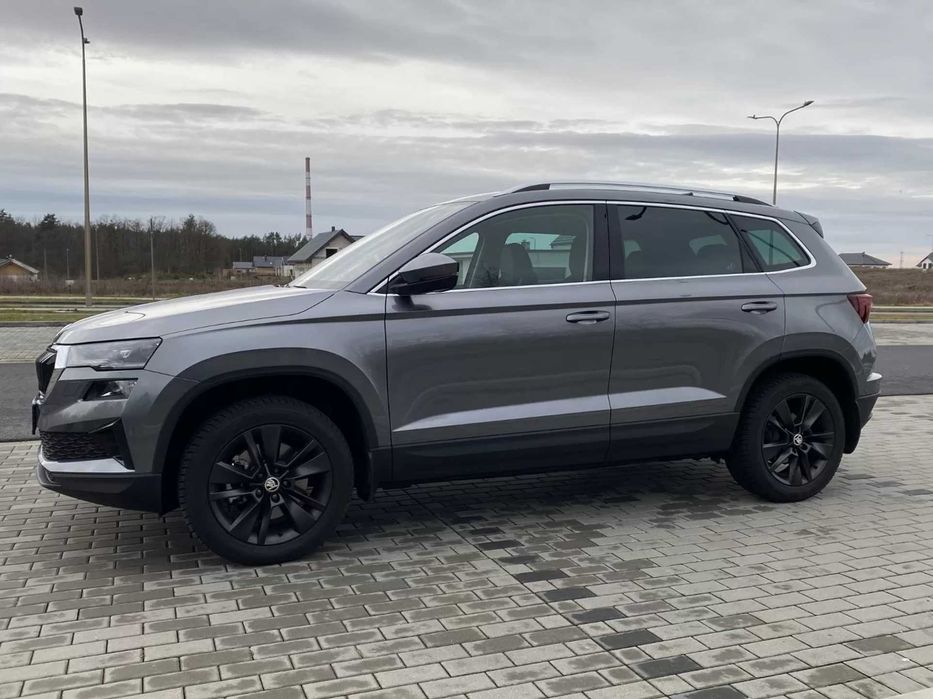 Skoda Karoq LED Matrix