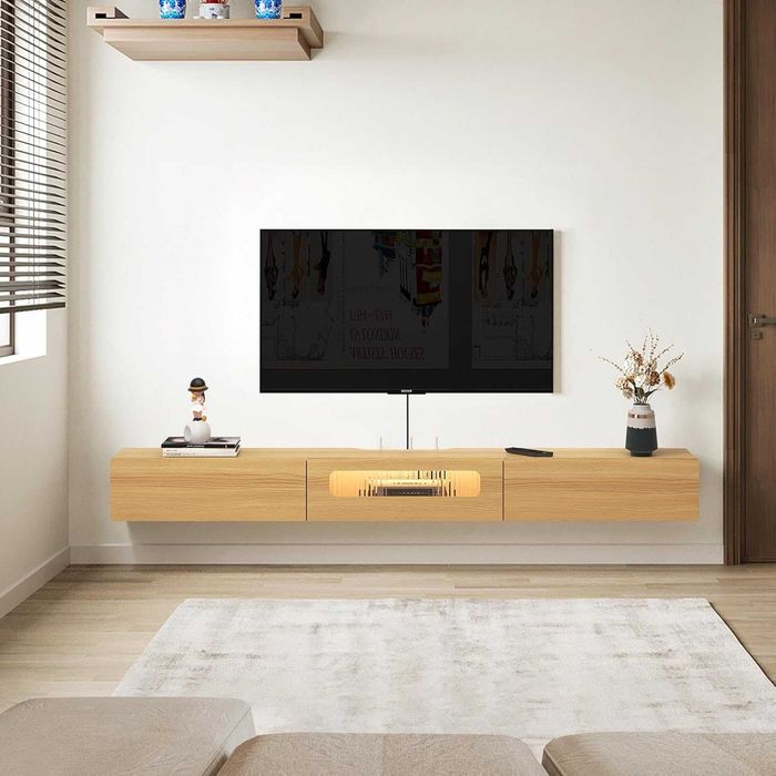 Nowa szafka pod telewizor / szafka RTV / LED / wisząca / 180cm / R276!