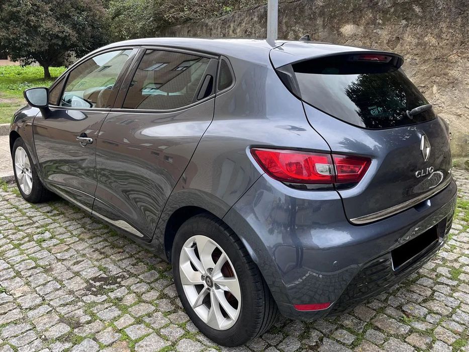 Renault Clio 1.5 dCi Limited