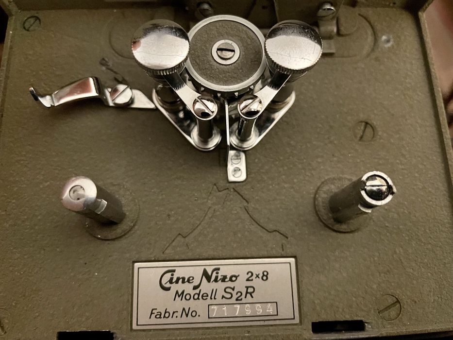 Nizo Heliomatic 8, Model S2R