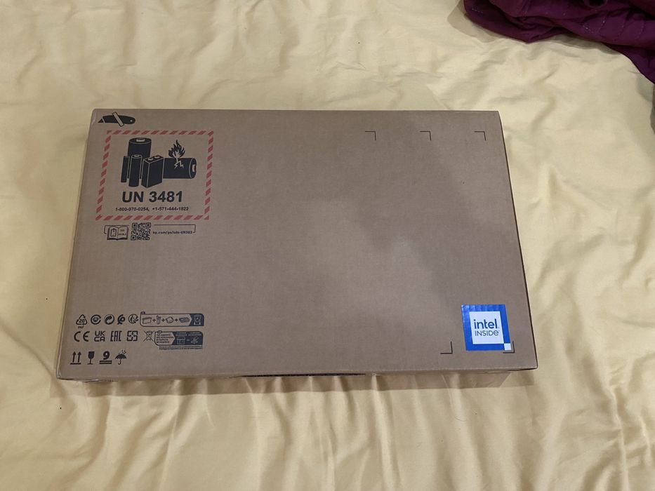 HP Laptop 15-fd0137nw, 15.6 ” Intel Core i3, 8GB RAM, 256GB SSD Win 11