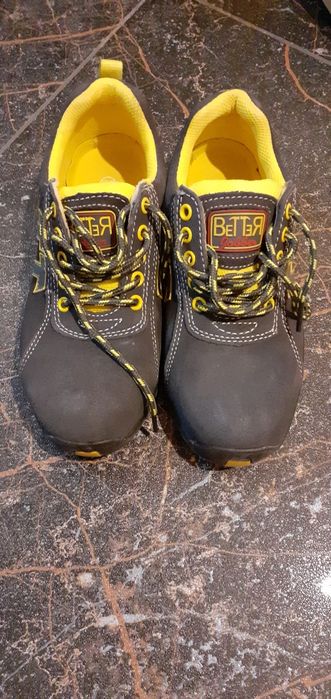 Buty ochronne robocz   roz 38