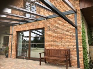 Cegła cięta lico równe płytki