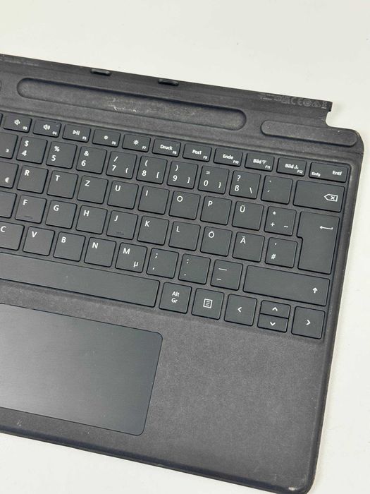 Клавіатура для планшета Microsoft Surface Pro Keyboard Black QWERTZ