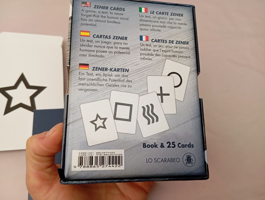 Zener cards Lo Scarabeo