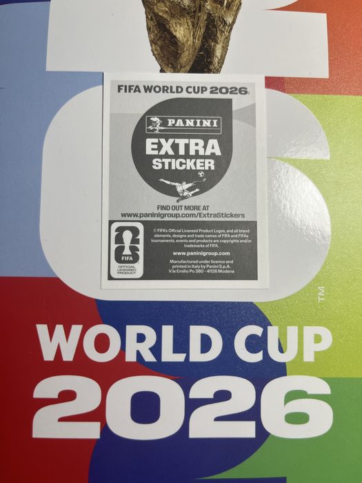 Pulisic silver extra sticker