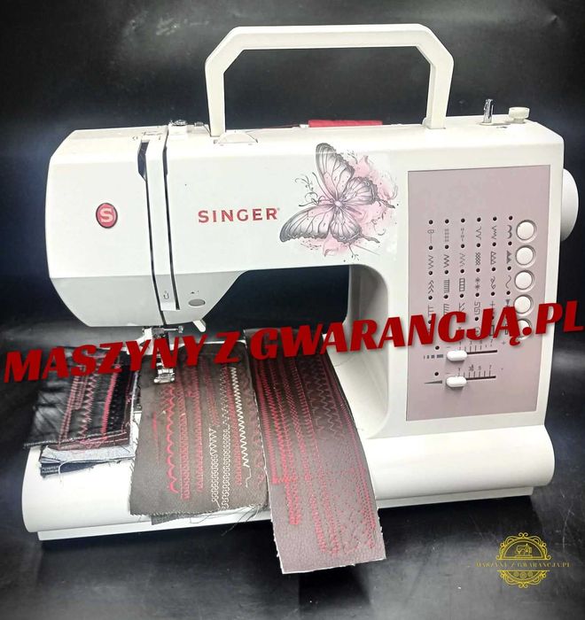 Maszyna do szycia SINGER GWARANCJA 12 MSC