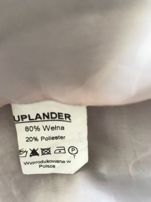 Plaszcz welniany uplander rozm 36