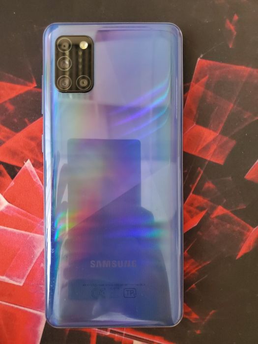 Смартфон Samsung Galaxy A31 4/64GB Black (SM-A315FZKU)