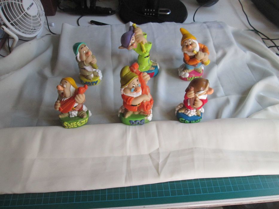 seis anões crocodilo