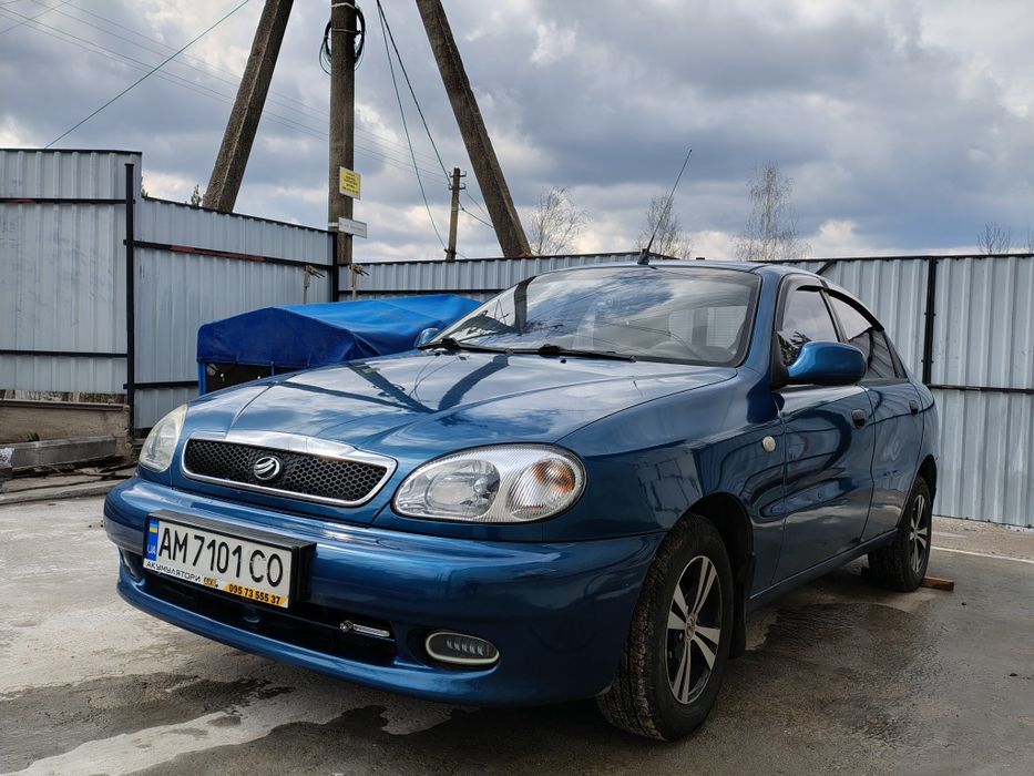 Ланос продам 2012
