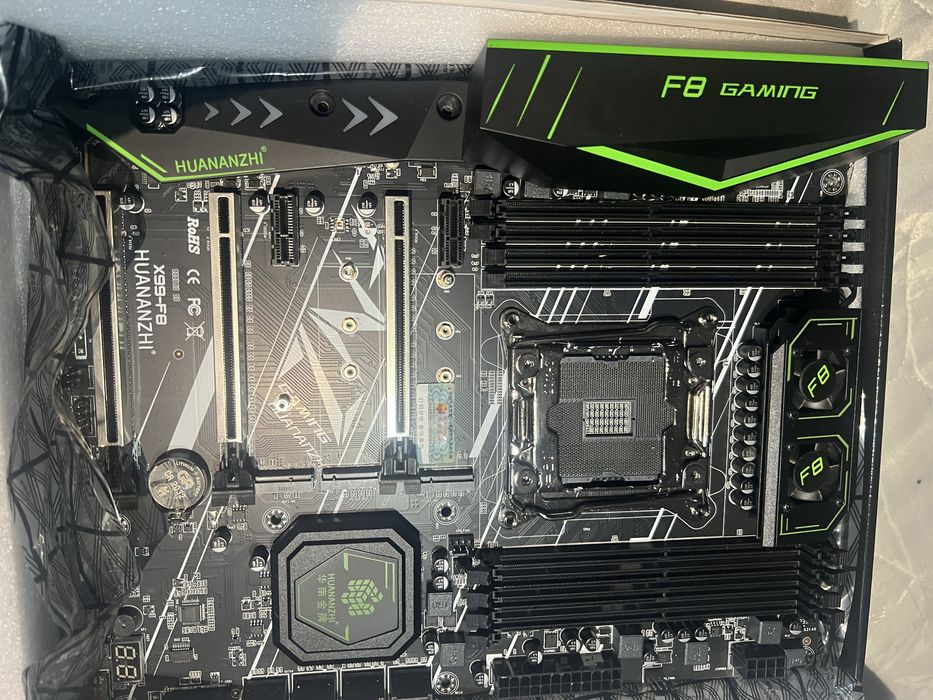 Материнская плата Huananzhi X99-F8