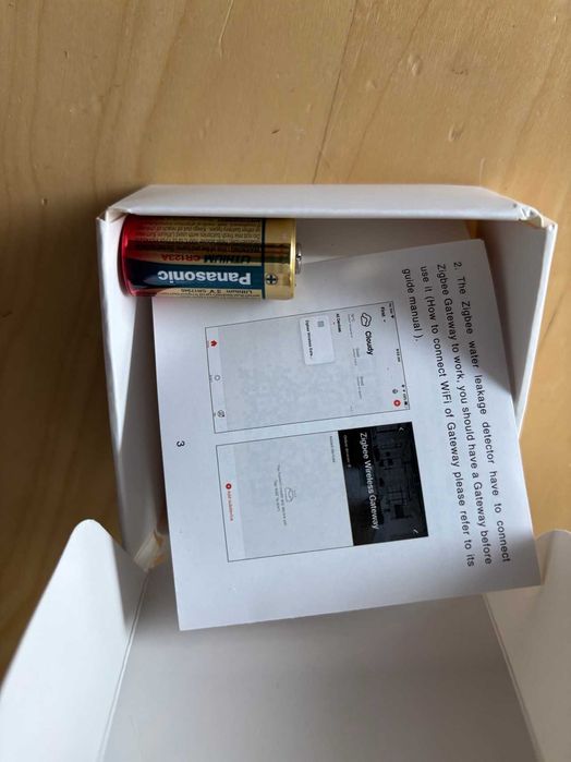 ZigBee Water Leak Detector