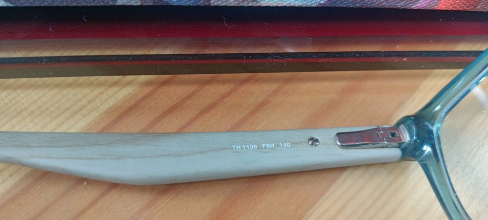 Mikołaj OPRAWKA nowa TOMMY HILFIGER TH 1136 F6H 54/15/140 unisex,ok