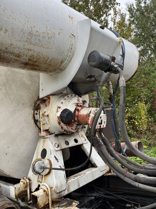 Міксер 7куб. АВТОБЕТОНОЗМІШУВАЧ бетономішалка груша бочка  HYMIX