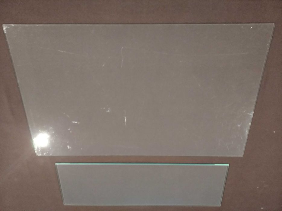 Painéis / placas/ prateleiras de vidro com várias medidas