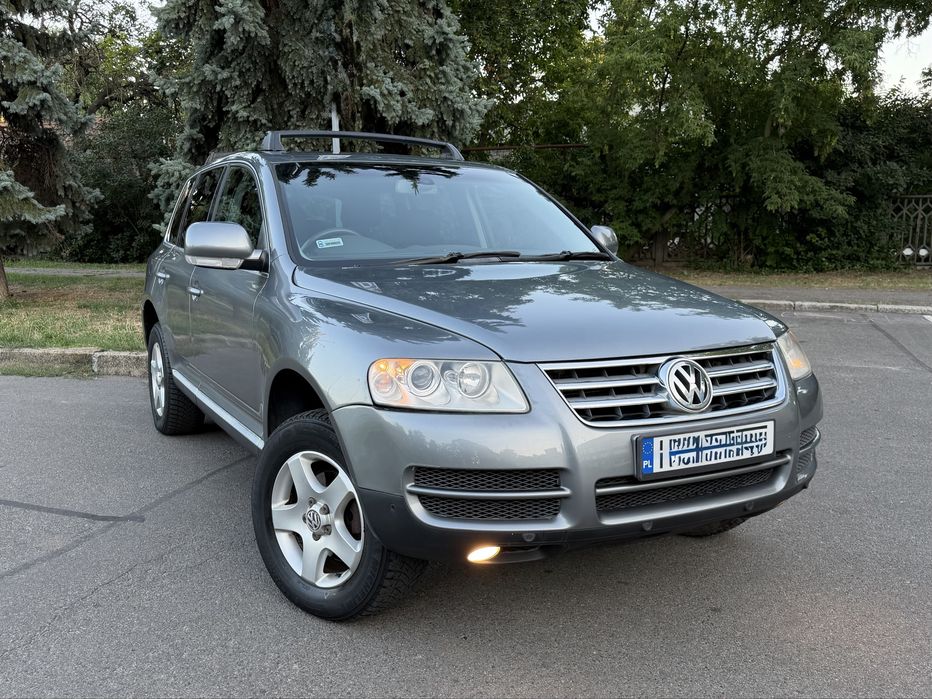 Volkswagen Touareg 2.5 TDI праве кермо