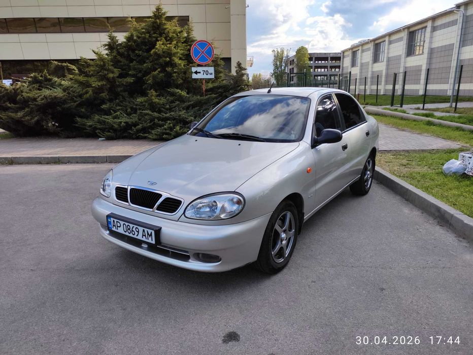 Daewoo Lanos SX 1.6 16V 2006 г.в 132 тис Поляк Део Ланос Бензин Кондиционер ГУР ABS Подушка ХОЗЯЙСКИЙ