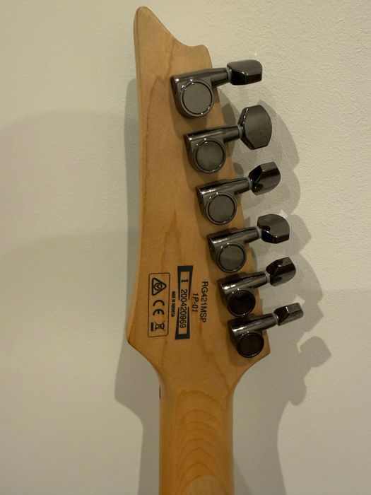 Gitara ibanez rg421msp + pokrowiec