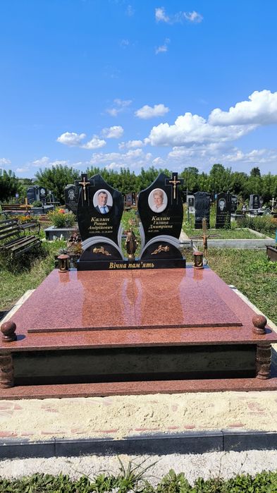 Пам'ятники з граніту