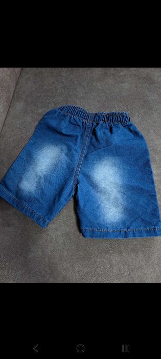 Spodenki dla chłopca