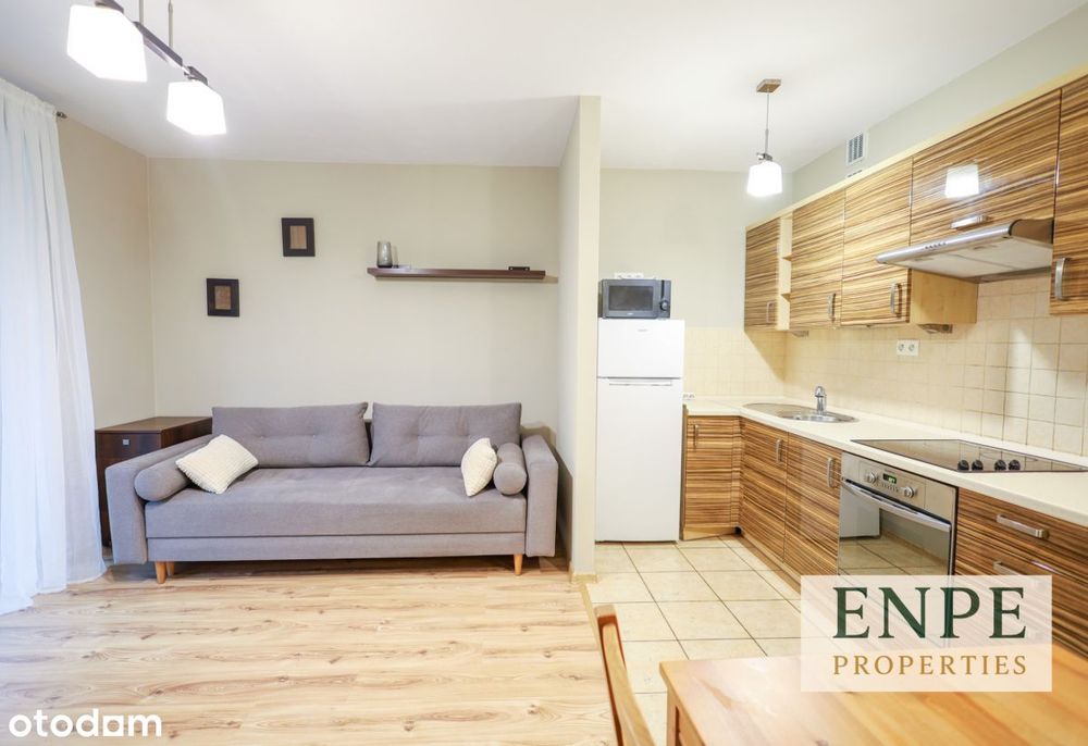 2 pokoje | 48 m2 | garaż | zalew Bagry
