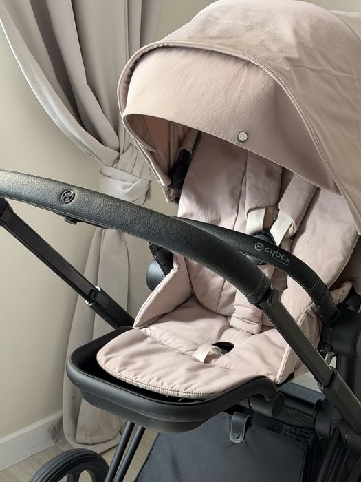 Cybex Priam 4.0  2в1 Off White | Cozy Biege
