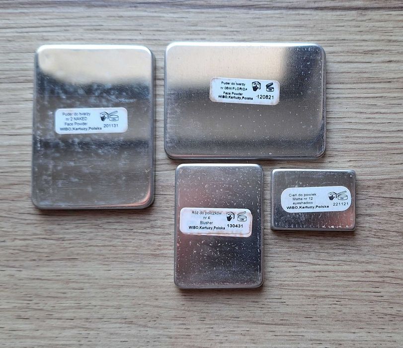 Nam Max Factor bronzer puder podkład róż cień zestaw