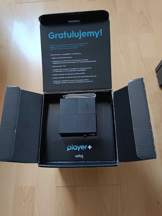 Sprrzedam dekoder Player+/box