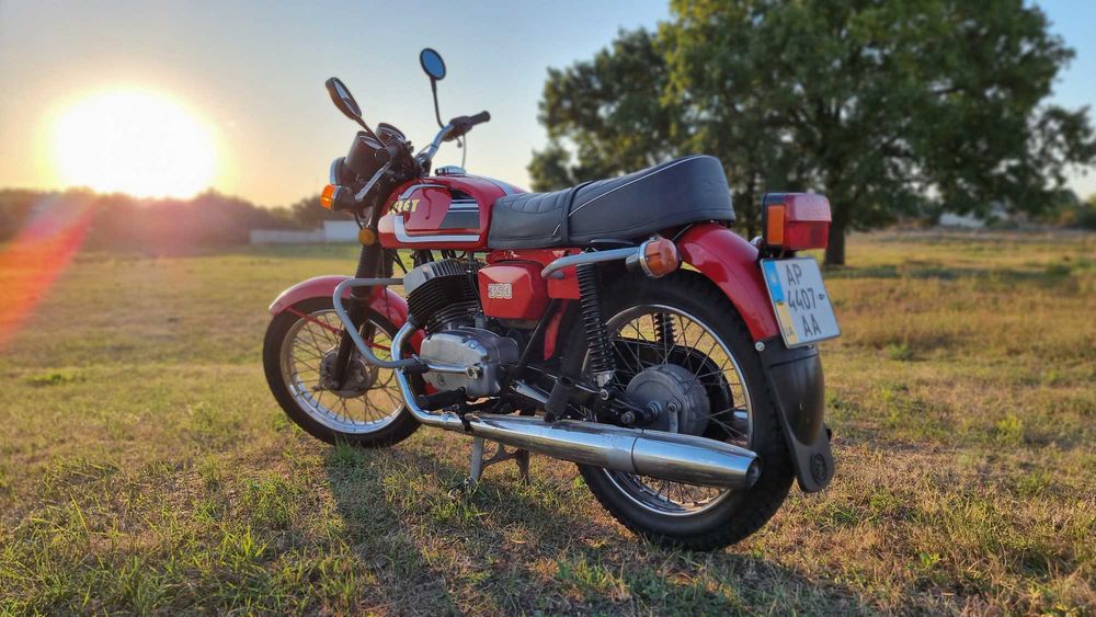 Cezet (Чезет) 350, модель 472.6, 1986 рік випуску, 12В