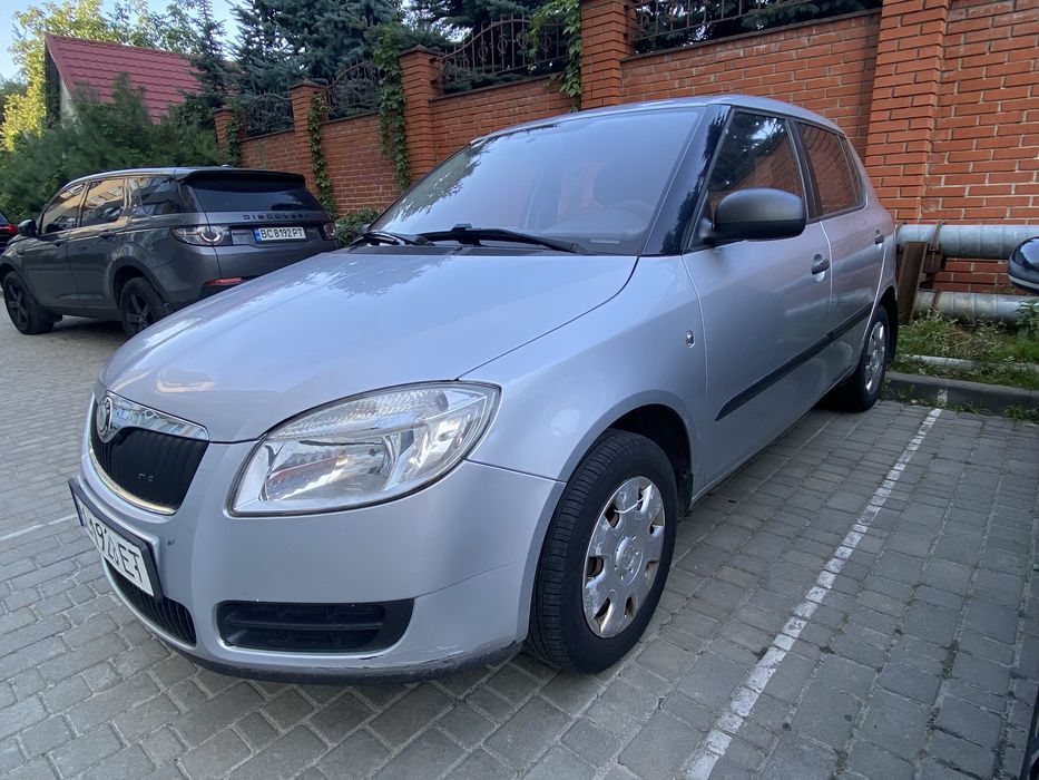 Skoda fabia 1.4  2008р
