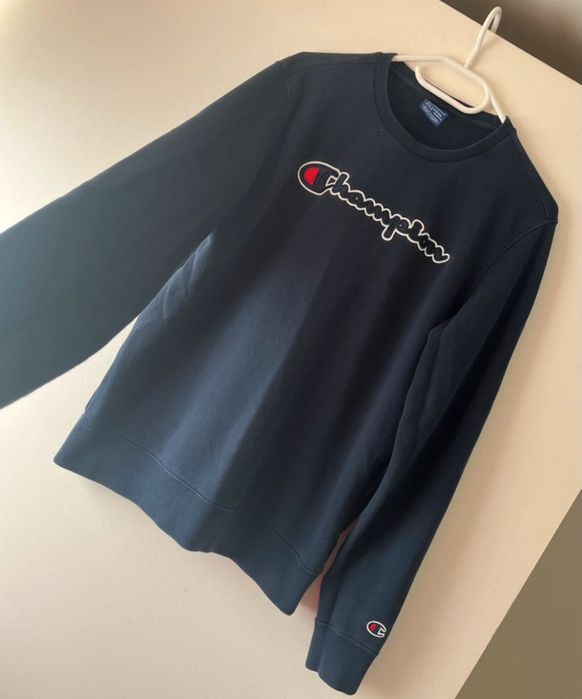 Bluza granatowa męska champion