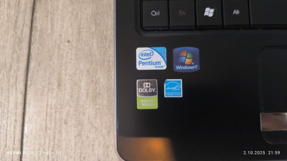 Laptop Packard Bell