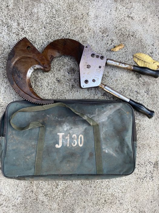 Кабелерез J130 рабочий