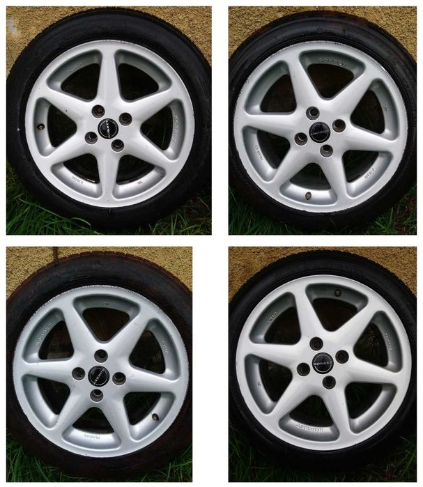 Felgi aluminiowe / alufelgi Borbet 16" 4x108 ET30 – 4 szt.