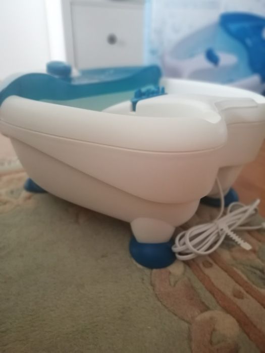 Hidromassagem para os pés