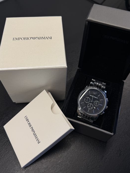 Годинник чоловічий Armani